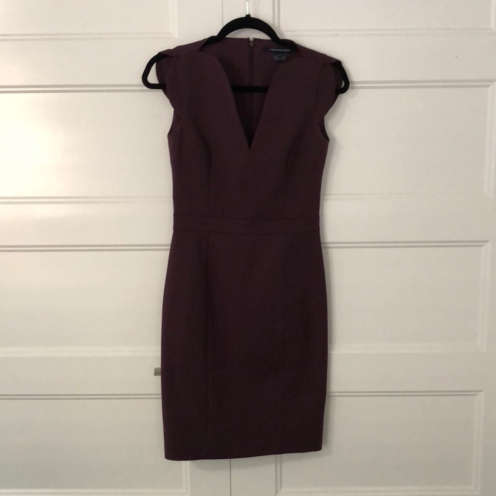 Plum French Connection Dress